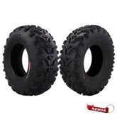 Kenda Bear Claw 26x9-12 Front Off-Road Tires For ATV, UTV or SXS (2-Pack)