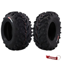 Kenda Bear Claw 27x10-12 Front/Rear Off-Road Tires For ATV, UTV or SXS (2-Pack)
