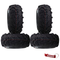 Kenda Bear Claw 27x10-12 Front/Rear Off-Road Tires For ATV, UTV or SXS (4-Pack)