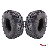 Kenda Bear Claw 26x11-12 Rear Off-Road Tires For ATV, UTV or SXS (2-Pack)