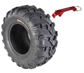 Kenda Bear Claw EVO 26x11-12 Rear ATV/UTV Tire with Bottle Opener Keychain
