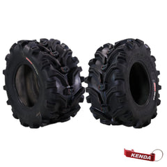 Kenda Bear Claw 27x12-12 Front/Rear Off-Road Tires For ATV, UTV or SXS (2-Pack)
