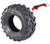 Kenda Bear Claw EVO 27x11-12 Rear ATV/UTV Tire with Bottle Opener Keychain