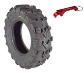Kenda Bear Claw EVO 28x9-14 Front ATV/UTV Tire with Bottle Opener Keychain