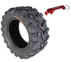 Kenda Bear Claw EVO 26x11-14 Rear ATV/UTV Tire with Bottle Opener Keychain