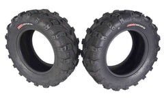 Kenda Bear Claw EVO 26x9-14 Front & 26x11-14 Rear ATV/UTV Tires Set with Bottle Opener Keychain