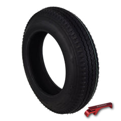 Kenda K353 480-12 Loadstar Trailer Tire – 4.80-12 / 4.80-12 Bias Ply – Durable, High-Load Capacity for Utility Trailers, Cargo Trailers, and Boat Trailers with Kenda Keychain