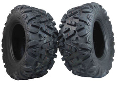 MASSFX 26x9-12 Front Tires for ATV, UTV, & SxS-6-Ply w/ 1/2" Tread Depth (2-pk)