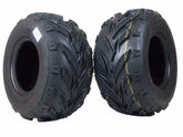 MASSFX Go Kart/ATV Tires 2 set 16x8-7 4Ply