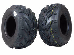 MASSFX Go Kart/ATV Tires 2 set 16x8-7 4Ply