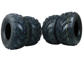 MASSFX Go Kart/ATV Tires 4 set 16x8-7 4Ply