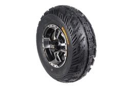 4 NEW Raptor 660 ITP SS112 Black Machine RIMS on CST Ambush Tires Wheels kit