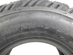 CST Ambush 22x7-10 4 ply Front ATV UTV Tire