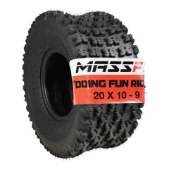 MASSFX 20x10-9 Rear Durable ATV Sport Tire 6 PLY 20x10x9