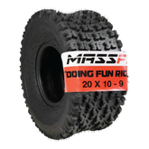 MASSFX 20X10-9 ATV Tire 6-ply Dual Compound 20x10x9