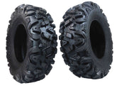 MASSFX KT ATV Tire 2 set 25x10-12 Rear 6Ply