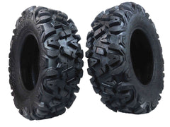 MASSFX KT ATV Tire 2 set 25x10-12 Rear 6Ply