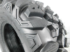 MASSFX 26x9-12 Front (2) & 26x11-12 Rear (2) Tires for ATV, UTV, & SxS (4-pk)