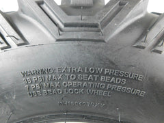 MASSFX 26x9-12 Front (2) & 26x11-12 Rear (2) Tires for ATV, UTV, & SxS (4-pk)