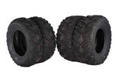 MASSFX Grinder Dual Compound ATV Tires 24x8-12 Front 24x10-11 Rear Set
