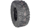MASSFX Grinder 25x10-12 Rear ATV Tire 6 Ply for Soft/Hard Pack Ground