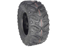 MASSFX Grinder 25x10-12 Rear ATV Tire 6 Ply for Soft/Hard Pack Ground