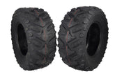 MASSFX Grinder 25x10-12 Rear Tires-ATV, UTV, & SxS on Soft/Hard Pack Ground 2 pk