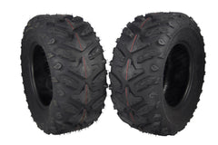 MASSFX Grinder 25x10-12 Rear Tires-ATV, UTV, & SxS on Soft/Hard Pack Ground 2 pk