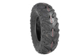 MASSFX Grinder 25x8-12 Front Tire for ATV, UTV, & SxS on Soft/Hard Pack Ground