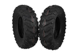 MASSFX Grinder 25x8-12 Front ATV Tire 6 Ply for Soft/Hard Pack Ground (2 Pack)