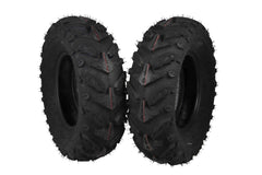 MASSFX Grinder 25x8-12 Front ATV Tire 6 Ply for Soft/Hard Pack Ground (2 Pack)