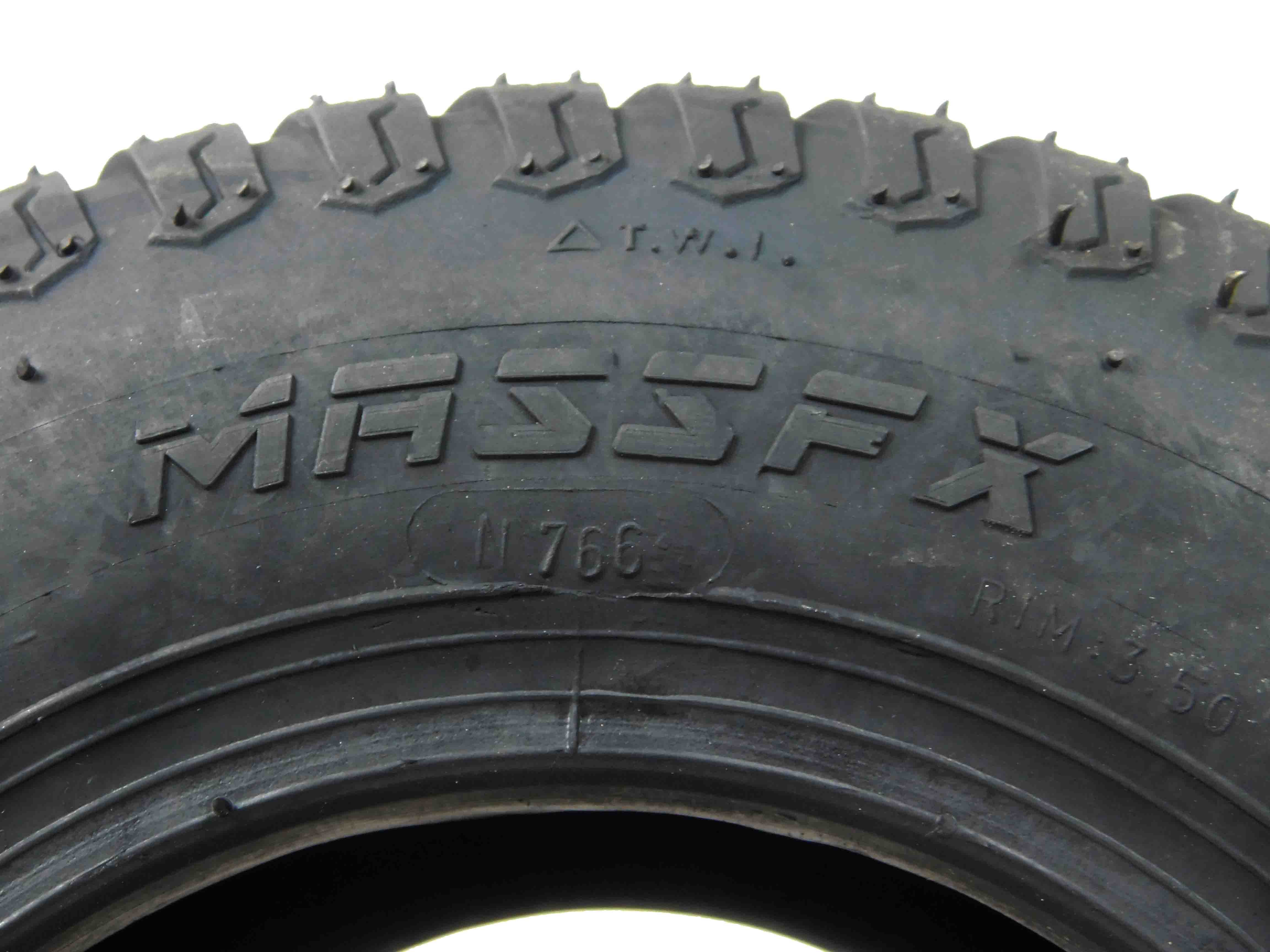 MASSFX 13x5-6 Lawn Mower Tires 4ply