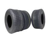 MASSFX 13x5-6 Lawn and Garden Tire 13x5x6 4PLY 3mm Tread Depth, 3 Tire Set