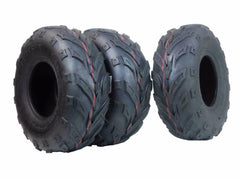 MASSFX Go Kart/ATV Tires 3 set 145x70-6 4Ply