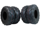 MASSFX Go Kart/ATV Tires 4 set 145x70-6 4Ply
