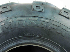 MASSFX Go Kart/ATV Tires 4 set 145x70-6 4Ply