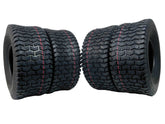 MASSFX 15x6-6 Turf Tire for outdoor power equipment and mowers 4-Ply (4 Pack)