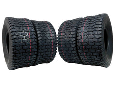 MASSFX 15x6-6 Turf Tire for outdoor power equipment and mowers 4-Ply (4 Pack)