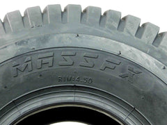 MASSFX 15x6-6 Turf Tire for outdoor power equipment and mowers 4-Ply (4 Pack)