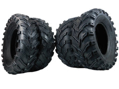 MASSFX ATV MS Tire 4 set 25x8-12 Front 25x10-12 Rear 6Ply