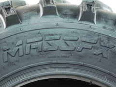 MASSFX ATV MS Tire 4 set 25x8-12 Front 25x10-12 Rear 6Ply