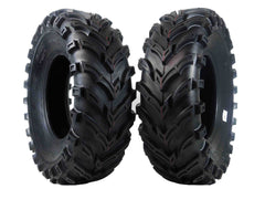 MASSFX 26x9-12 Front Tires for ATV, UTV, & SxS-6-Ply w/ 1/2" Tread Depth (2-pk)