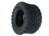 MASSFX SL 20x10-10 Front/Rear Golf Cart, Lawn & Garden Tire 4 PLY - (1) Tire