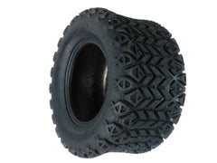 MASSFX SL 20x10-10 Front/Rear Golf Cart, Lawn & Garden Tire 4 PLY - (1) Tire