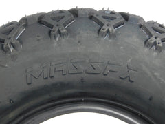MASSFX SL 22x11-10 Front/Rear Golf Cart, Lawn & Garden Tire 4 PLY - (1) Tire