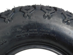 MASSFX SL 22x11-10 Front/Rear Golf Cart, Lawn & Garden Tire 4 PLY - (1) Tire