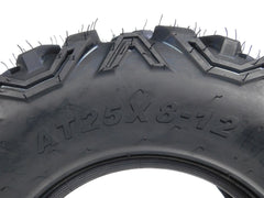 MASSFX 25x8-12 Front Off-Road Tire ATV, UTV or SXS Tire