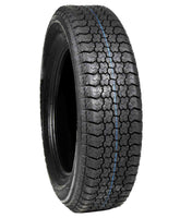 MASSFX ST205/75D15 Bias 6 Ply Trailer Tire Single Tire 205/75-15 205 75 15