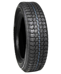 MASSFX ST205/75D15 Bias 6 Ply Trailer Tire Single Tire 205/75-15 205 75 15