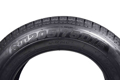 MASSFX ST205/75D15 Bias 6 Ply Trailer Tire Single Tire 205/75-15 205 75 15